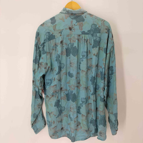 総柄 L/S シャツ メンズ