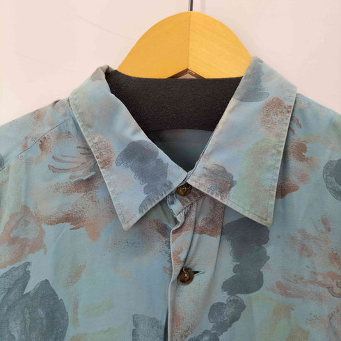 総柄 L/S シャツ メンズ