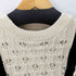 ザラ ZARA S/S クロシェ編みニットトップス レディース import:S