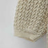 ザラ ZARA S/S クロシェ編みニットトップス レディース import:S