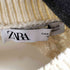ザラ ZARA S/S クロシェ編みニットトップス レディース import:S