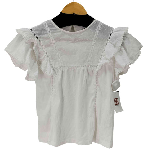 ザラ ZARA フリル S/S トップス レディース 12
