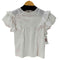 ザラ ZARA フリル S/S トップス レディース 12