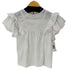 ザラ ZARA フリル S/S トップス レディース 12