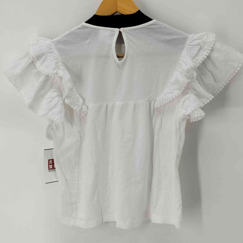 ザラ ZARA フリル S/S トップス レディース 12