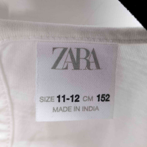 ザラ ZARA フリル S/S トップス レディース 12
