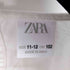 ザラ ZARA フリル S/S トップス レディース 12