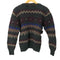 ラルフローレン RALPH LAUREN 90S HAND KNIT ノルディック柄 ウールニット メンズ import:M