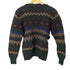 ラルフローレン RALPH LAUREN 90S HAND KNIT ノルディック柄 ウールニット メンズ import:M
