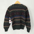 ラルフローレン RALPH LAUREN 90S HAND KNIT ノルディック柄 ウールニット メンズ import:M