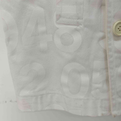 ジュンヤワタナベコムデギャルソンマン JUNYA WATANABE COMME des GARCONS MAN 03SS ナンバリングデニムベスト メンズ JPN:M