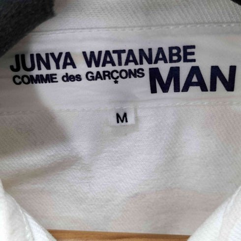 ジュンヤワタナベコムデギャルソンマン JUNYA WATANABE COMME des GARCONS MAN 03SS ナンバリングデニムベスト メンズ JPN:M