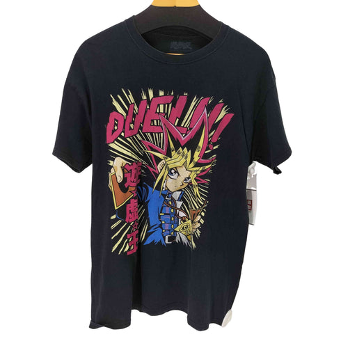 アニメプリント S/S Tシャツ メンズ import:L