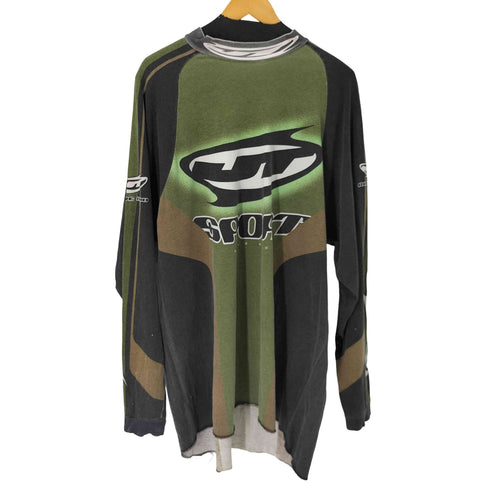 JT RACING L/S レーシングシャツ メンズ XX