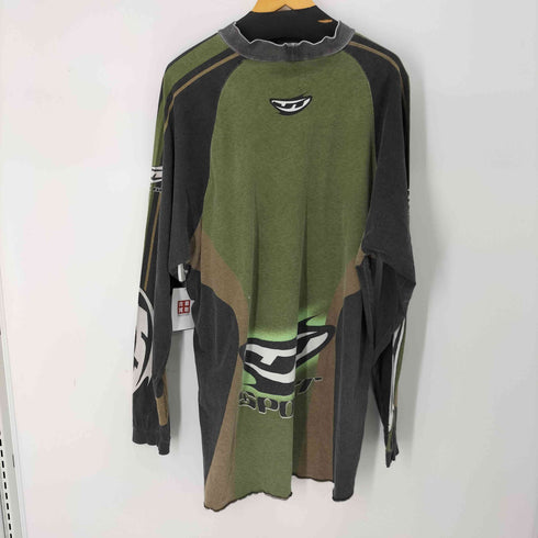JT RACING L/S レーシングシャツ メンズ XX