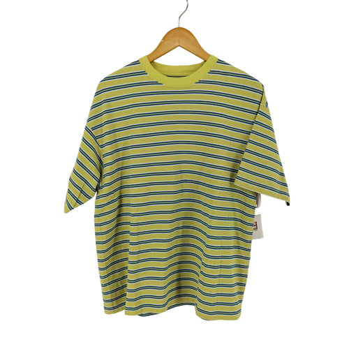ビームス BEAMS 鹿の子 ボーダー ビッグ Tシャツ メンズ JPN:M
