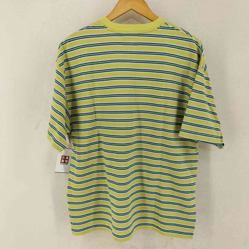 ビームス BEAMS 鹿の子 ボーダー ビッグ Tシャツ メンズ JPN:M