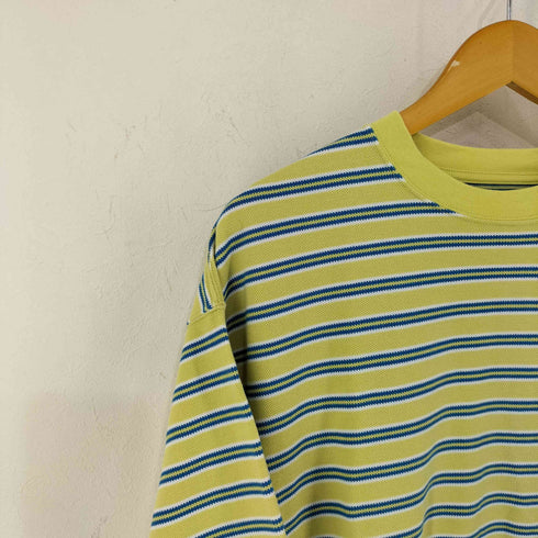 ビームス BEAMS 鹿の子 ボーダー ビッグ Tシャツ メンズ JPN:M