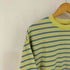 ビームス BEAMS 鹿の子 ボーダー ビッグ Tシャツ メンズ JPN:M
