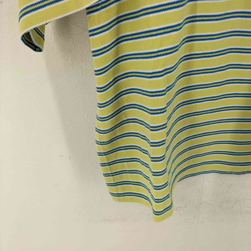 ビームス BEAMS 鹿の子 ボーダー ビッグ Tシャツ メンズ JPN:M