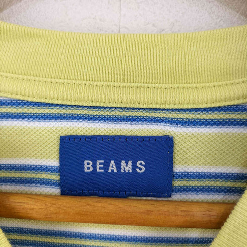 ビームス BEAMS 鹿の子 ボーダー ビッグ Tシャツ メンズ JPN:M