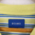 ビームス BEAMS 鹿の子 ボーダー ビッグ Tシャツ メンズ JPN:M