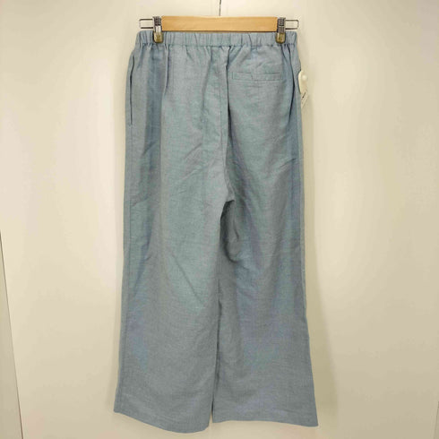 Vaneum ダブルブレスト テーラードジャケット 2タック イージー スラックス パンツ セットアップ レディース 36