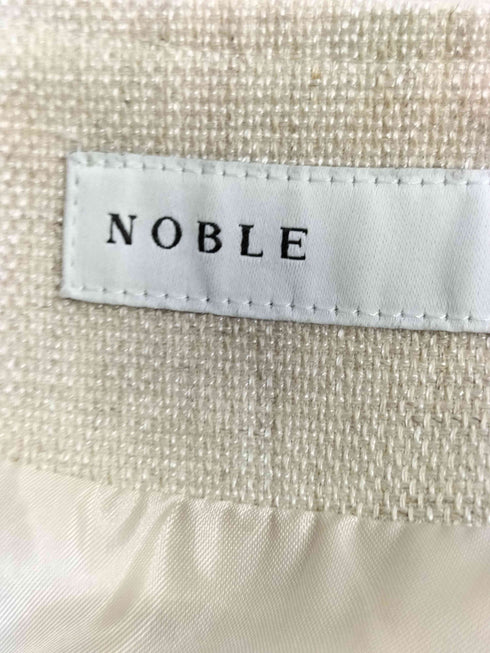 ノーブル Noble ブライトリネンオックス スカート レディース JPN:36