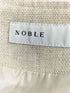 ノーブル Noble ブライトリネンオックス スカート レディース JPN:36