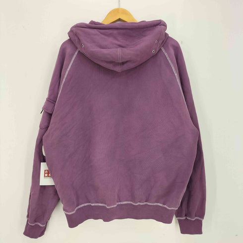 エクストララージ XLARGE BLEACHED ZIP HOODED SWEAT SHIRT ジップパーカー メンズ JPN:XL