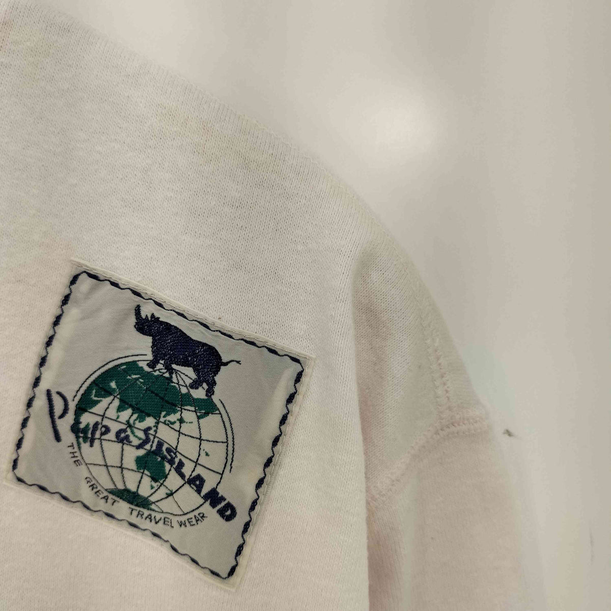 パパス papas ワッペン Tシャツ メンズ import：L – ブランド古着買取 