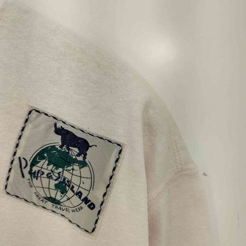 パパス papas ワッペン Tシャツ メンズ import:L