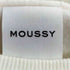 マウジー moussy NEW STANDARD プルオーバー スウェット レディース FREE