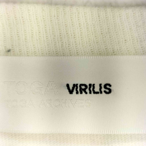 トーガビリリース TOGA VIRILIS フロントプリント L/S Tシャツ メンズ 46