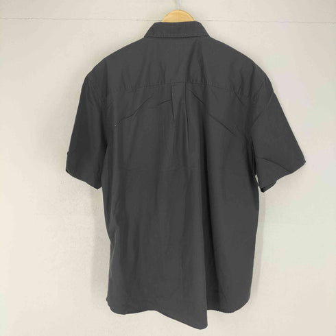 企業ロゴワークシャツ メンズ XL