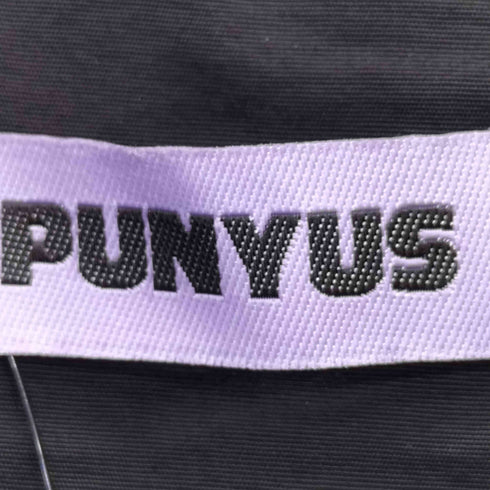 プニュズ PUNYUS 切り替えナイロンジャケット レディース US:4