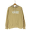 バンズ VANS ビッグシルエット コーデュロイフード ロゴパーカー レディース import:M