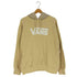 バンズ VANS ビッグシルエット コーデュロイフード ロゴパーカー レディース import:M