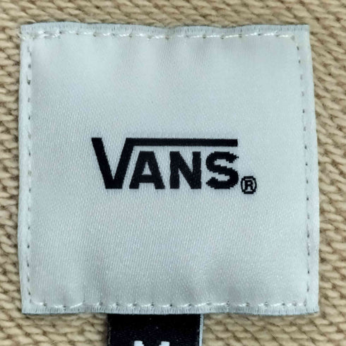 バンズ VANS ビッグシルエット コーデュロイフード ロゴパーカー レディース import:M