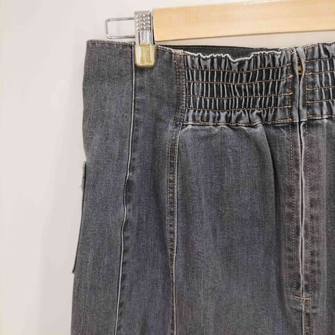 プロポーションバイボディードレッシング PROPORTION BODY DRESSING フロント釦 デニム タイト スカート レディース PM