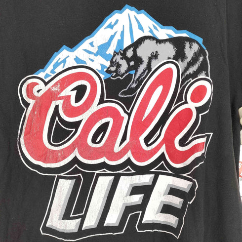 BLACK SHEEP プリントTシャツ MADE IN USA street メンズ L