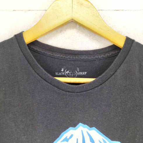 BLACK SHEEP プリントTシャツ MADE IN USA street メンズ L