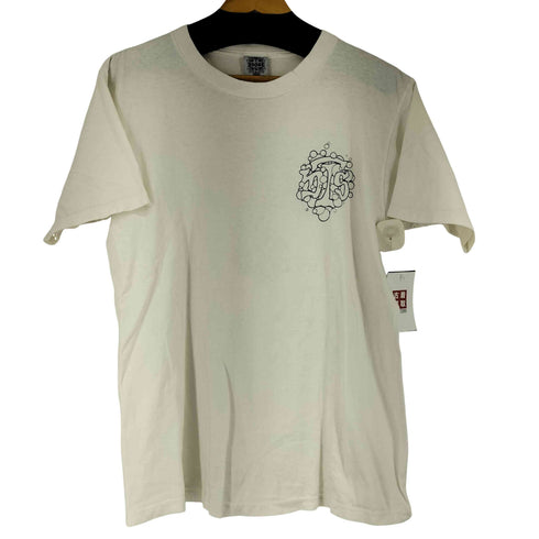 ドッグタウン DOG TOWN 90s USA製 バブルクロス プリント S/S Tシャツ メンズ import:M
