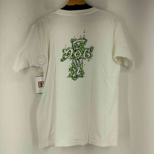 ドッグタウン DOG TOWN 90s USA製 バブルクロス プリント S/S Tシャツ メンズ import:M