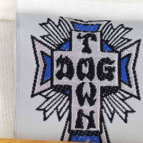 ドッグタウン DOG TOWN 90s USA製 バブルクロス プリント S/S Tシャツ メンズ import:M
