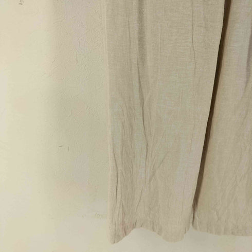 グリーンレーベルリラクシング GREEN LABEL RELAXING BREEZE LINEN ブリーズリネン ワイド パンツ レディース JPN:38