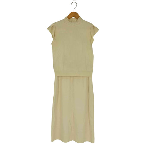 ジルバイジルスチュアート JILL by JILLSTUART スモックネックニットアップ レディース FR