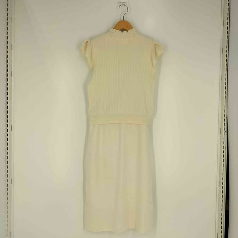 ジルバイジルスチュアート JILL by JILLSTUART スモックネックニットアップ レディース FR