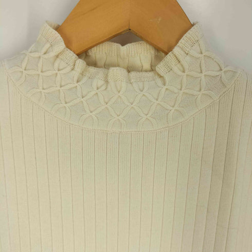 ジルバイジルスチュアート JILL by JILLSTUART スモックネックニットアップ レディース FR
