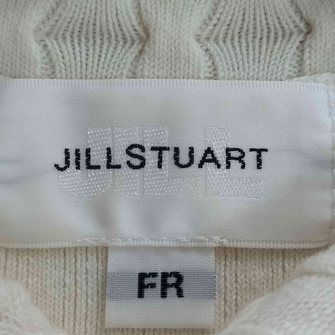 ジルバイジルスチュアート JILL by JILLSTUART スモックネックニットアップ レディース FR